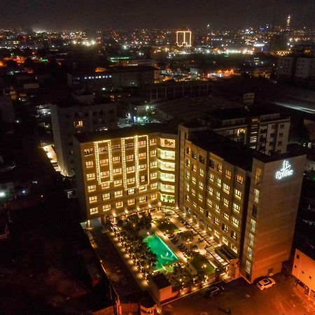 Byblos Hotel 아비장 외부 사진