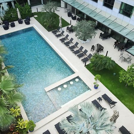 Byblos Hotel 아비장 외부 사진