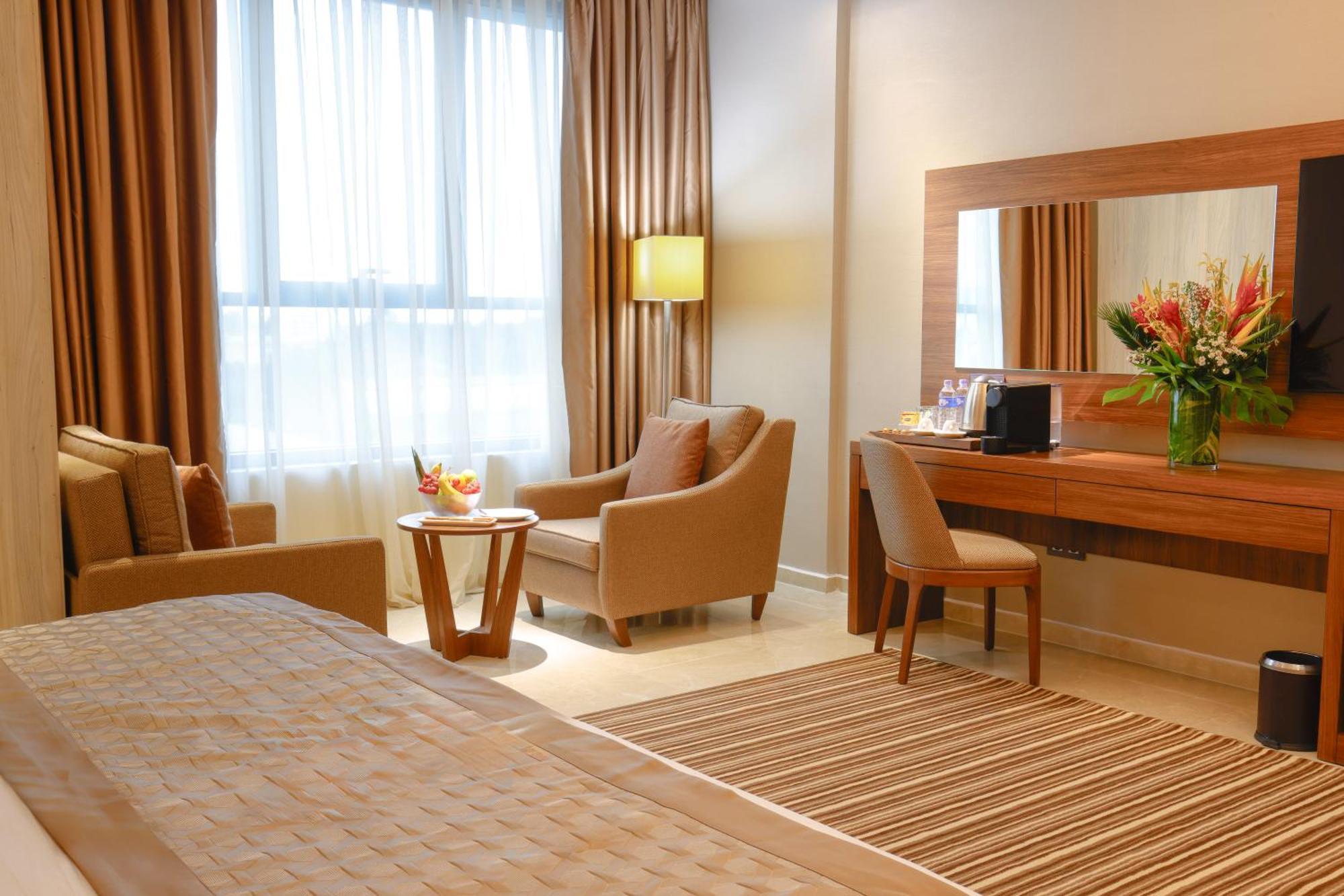Byblos Hotel 아비장 외부 사진
