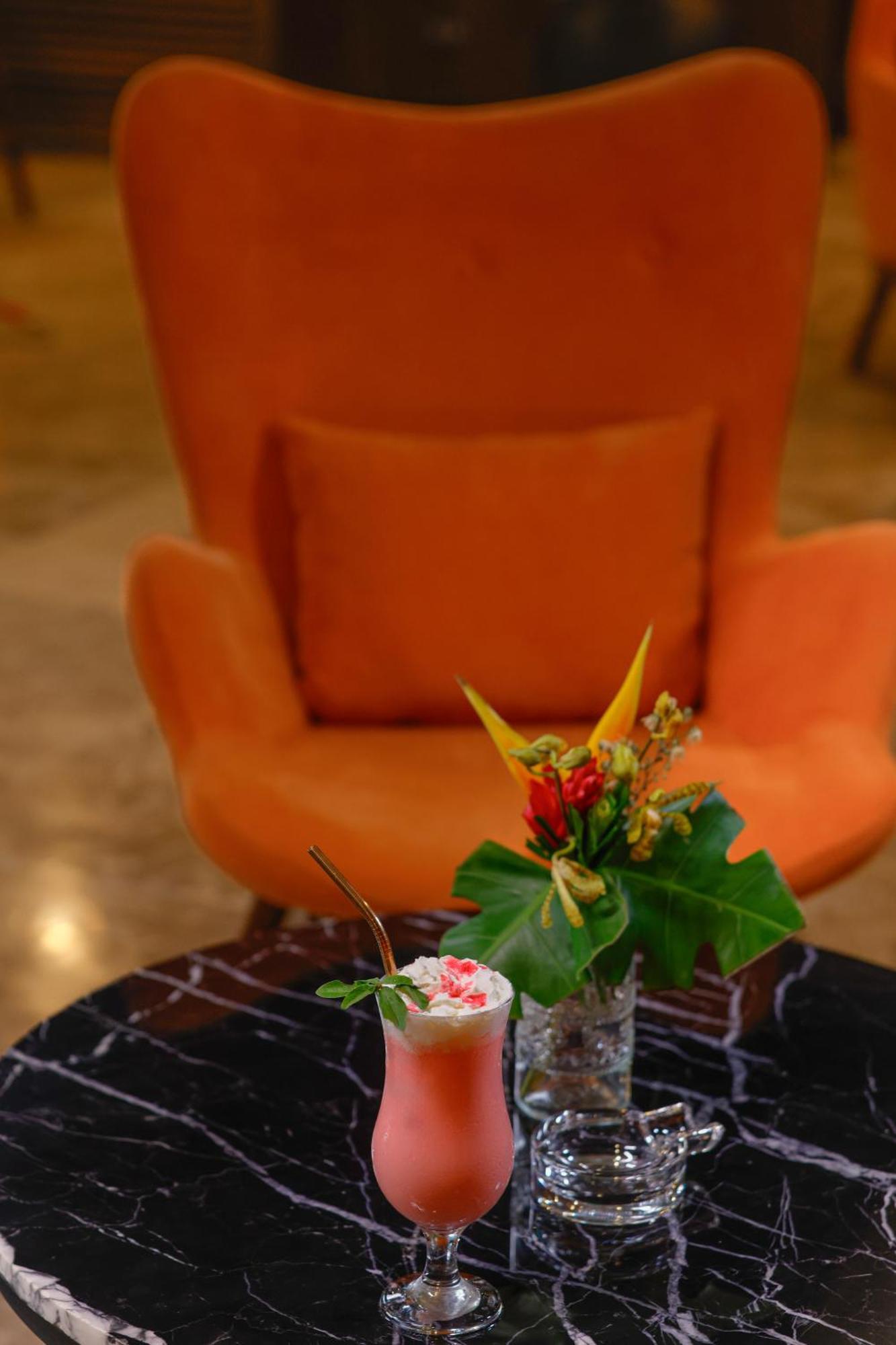 Byblos Hotel 아비장 외부 사진