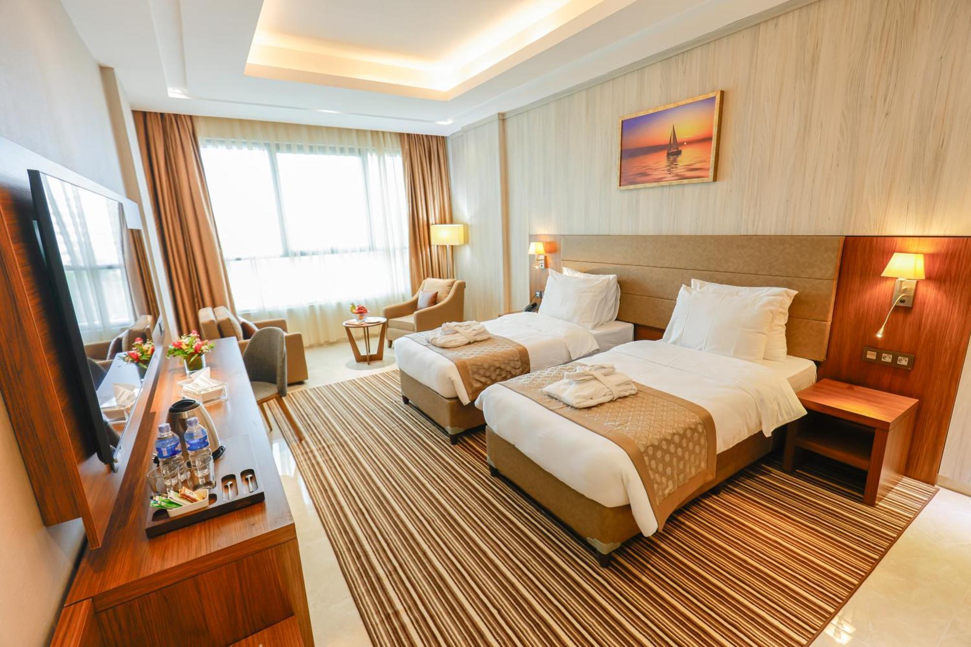 Byblos Hotel 아비장 외부 사진
