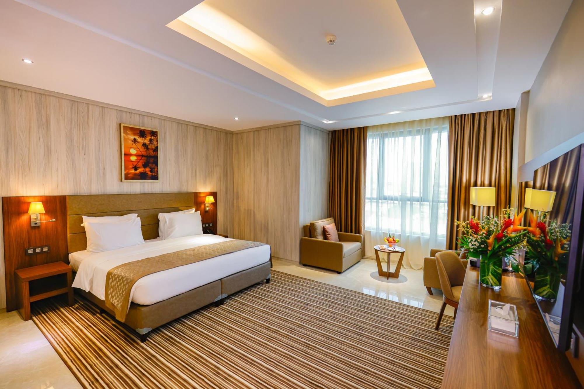 Byblos Hotel 아비장 외부 사진