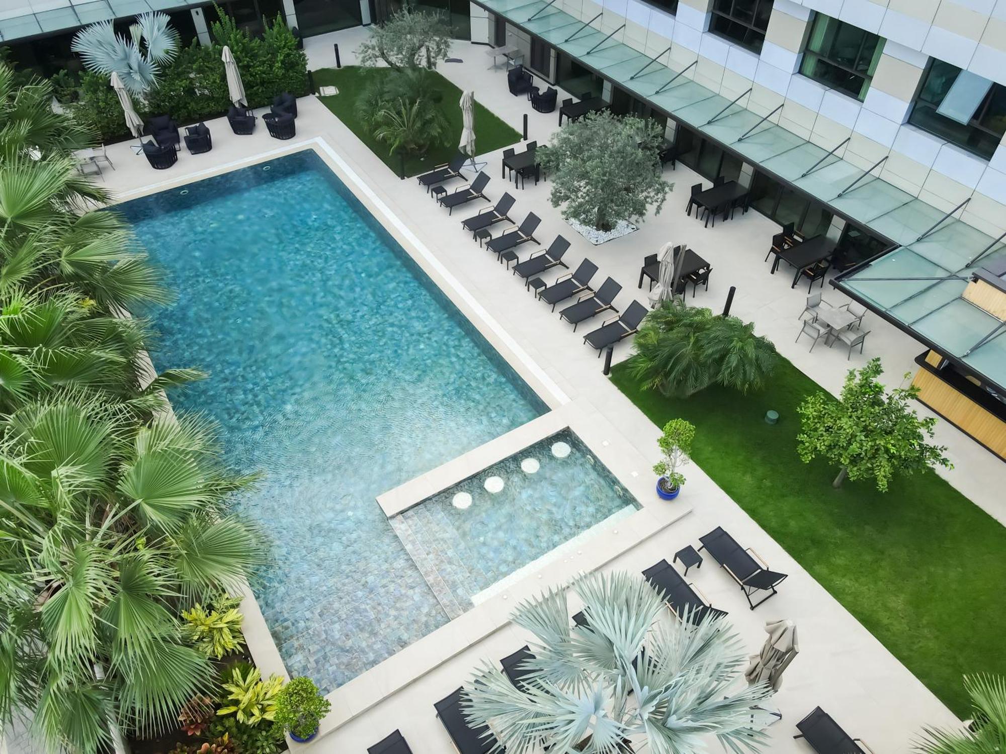 Byblos Hotel 아비장 외부 사진